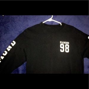 DIAMOND SUPPLY CO MEDIUM SWEATSHIRT LIKE NEW